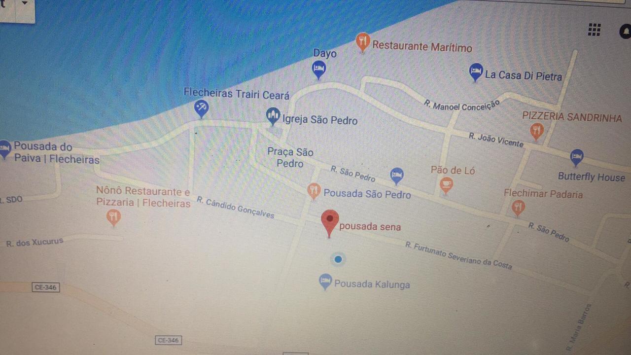Pousada Sena Flecheiras Εξωτερικό φωτογραφία